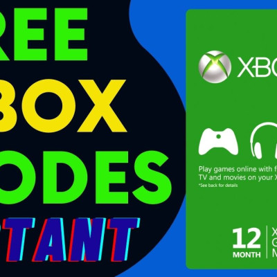 Unlock Your Xbox Gift Card Codes Free – Don't Miss Out Profile Picture